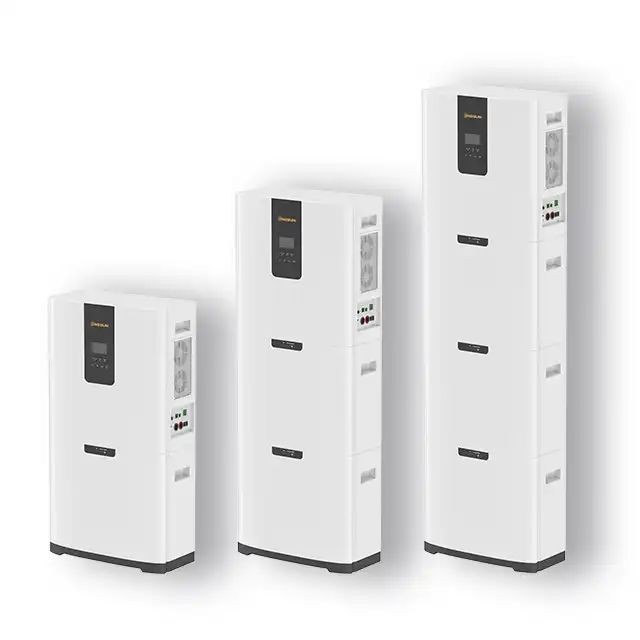 ONESUN All in One Solar Kits, 5kw 15kwh, Easy Installation