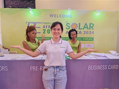 Участие в выставке POWER&ENERGY 2024 в Танзании в командировке